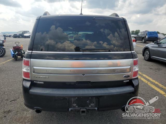 2FMHK6DT5EBD07427 2014 FORD FLEX photo no. 6