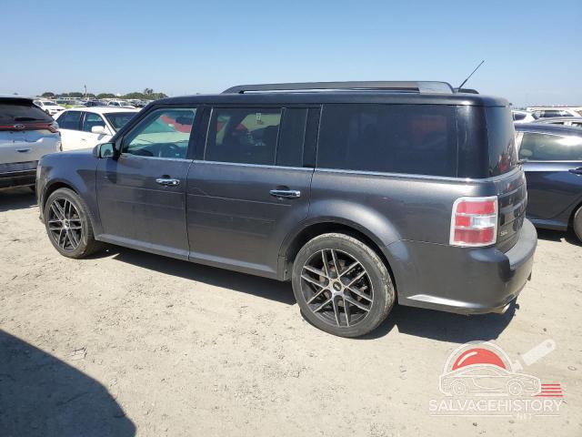 2FMGK5C83FBA14128 2015 FORD FLEX photo no. 2
