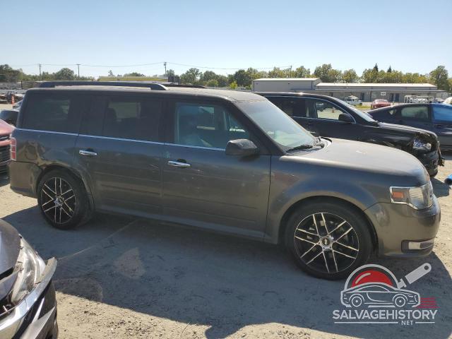 2FMGK5C83FBA14128 2015 FORD FLEX photo no. 4