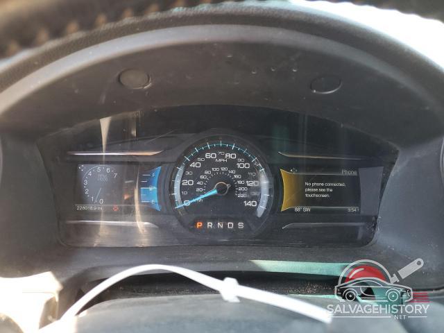 2FMGK5C83FBA14128 2015 FORD FLEX photo no. 9