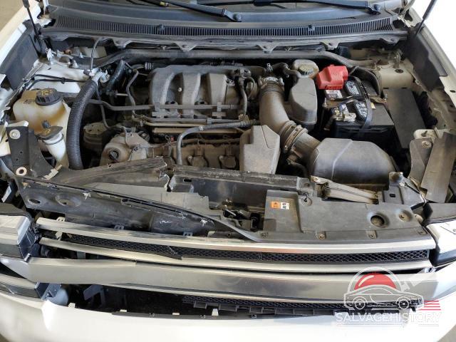 2FMHK6D80FBA03693 2015 FORD FLEX photo no. 12