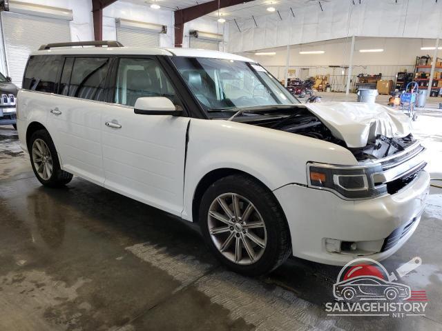 2FMHK6D80FBA03693 2015 FORD FLEX photo no. 4