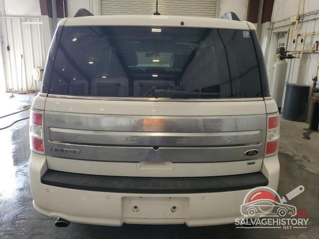 2FMHK6D80FBA03693 2015 FORD FLEX photo no. 6