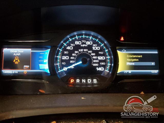 2FMHK6D80FBA03693 2015 FORD FLEX photo no. 9