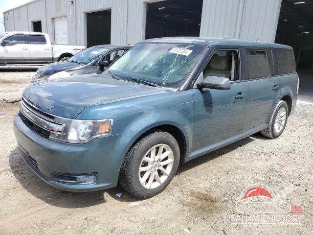 2FMGK5B87GBA04284 2016 FORD FLEX photo no. 3