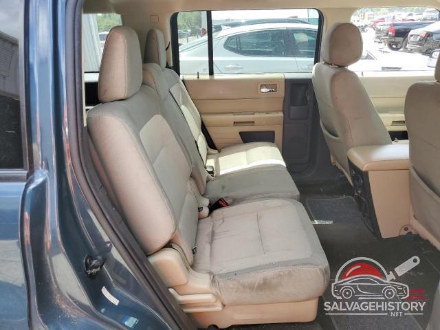 2FMGK5B87GBA04284 2016 FORD FLEX photo no. 11