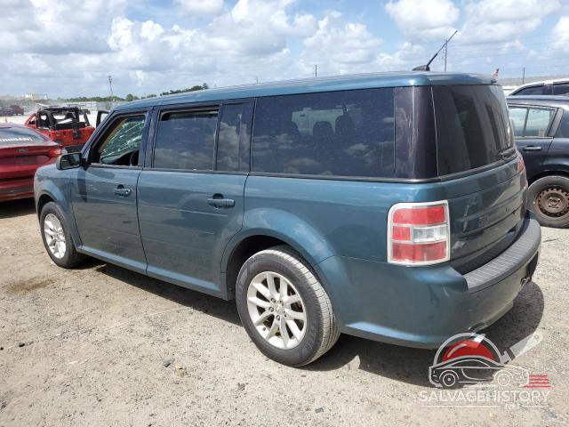 2FMGK5B87GBA04284 2016 FORD FLEX photo no. 2