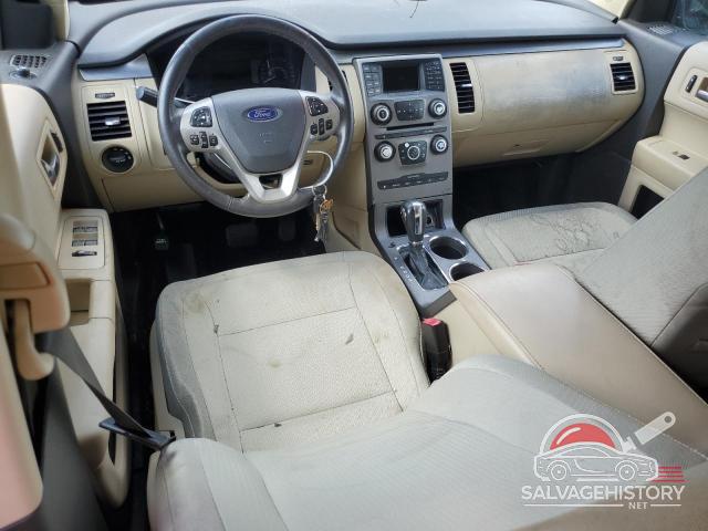 2FMGK5B87GBA04284 2016 FORD FLEX photo no. 8