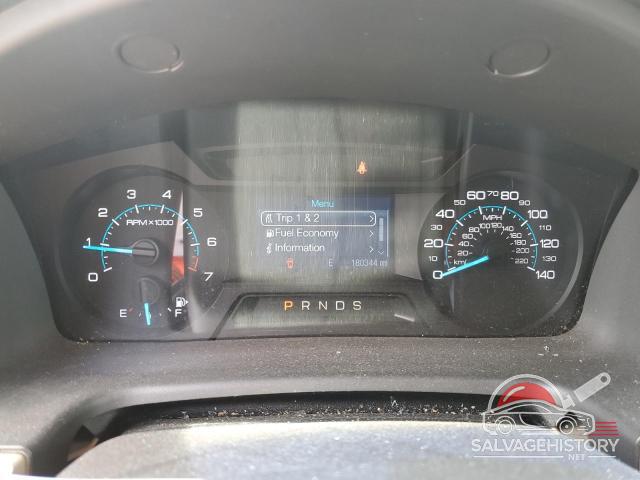 2FMGK5B87GBA04284 2016 FORD FLEX photo no. 9