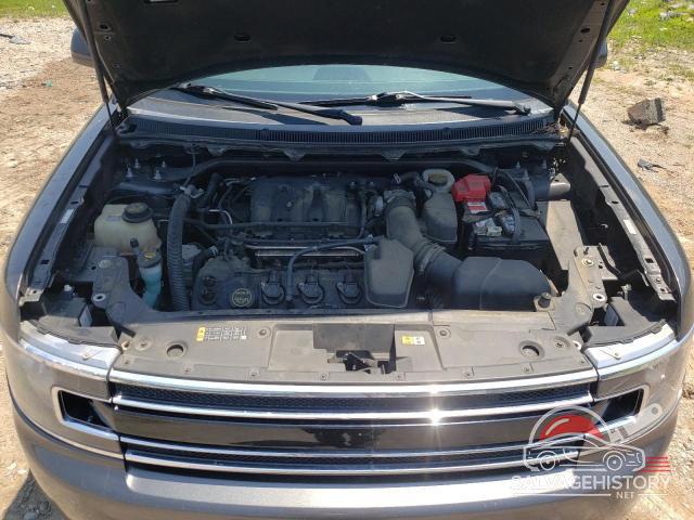 2FMGK5C80GBA14640 2016 FORD FLEX photo no. 12