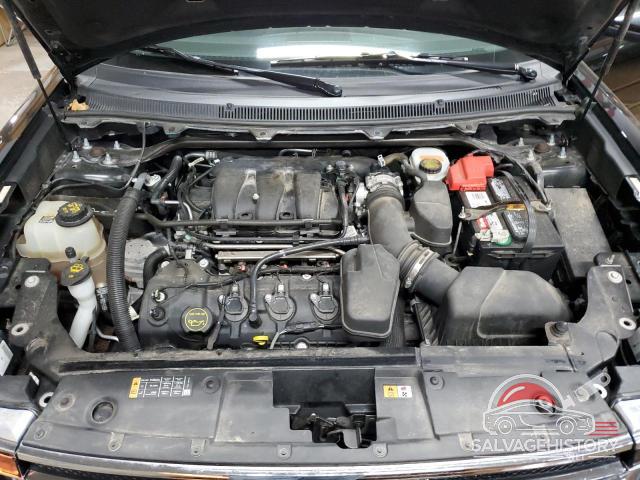 2FMHK6C8XHBA07027 2017 FORD FLEX photo no. 12