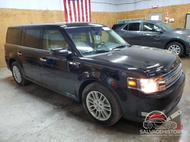 2FMHK6C8XHBA07027 2017 FORD FLEX photo no. 4