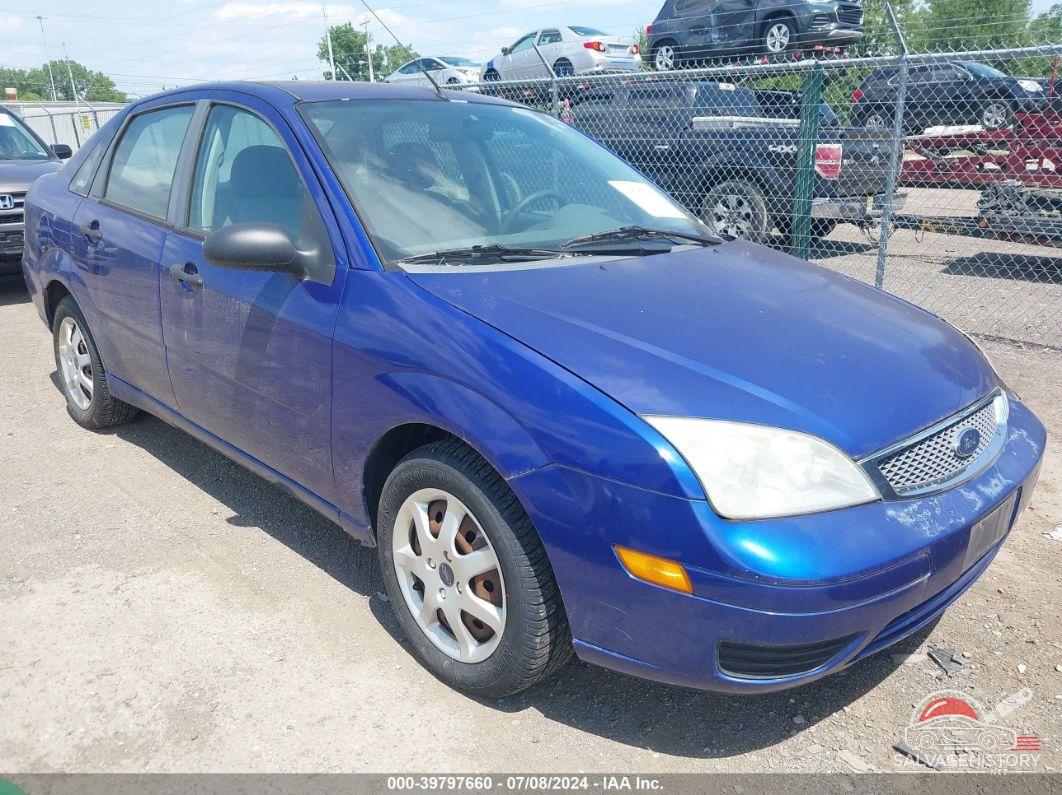 1FAFP34N15W187806 2005 FORD FOCUS photo no. 7