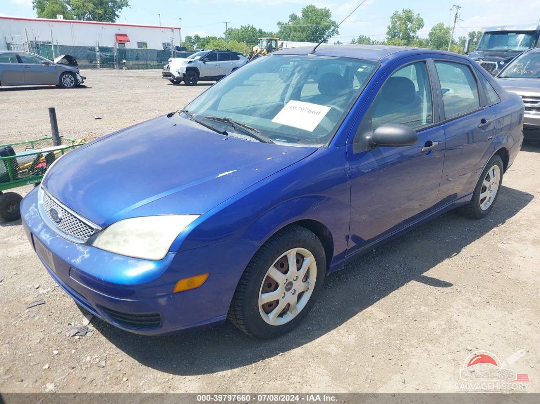 1FAFP34N15W187806 2005 FORD FOCUS photo no. 2