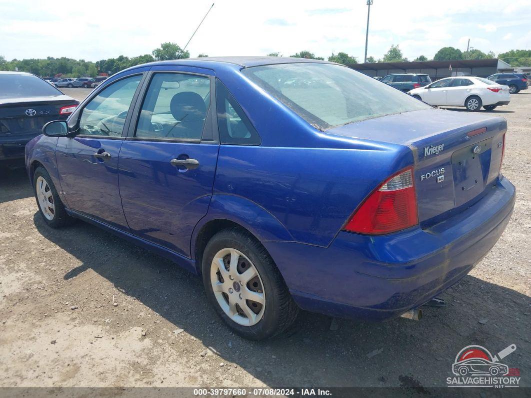 1FAFP34N15W187806 2005 FORD FOCUS photo no. 3
