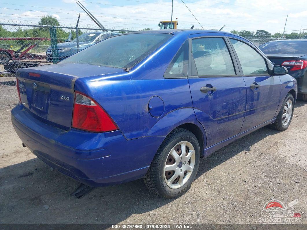 1FAFP34N15W187806 2005 FORD FOCUS photo no. 4