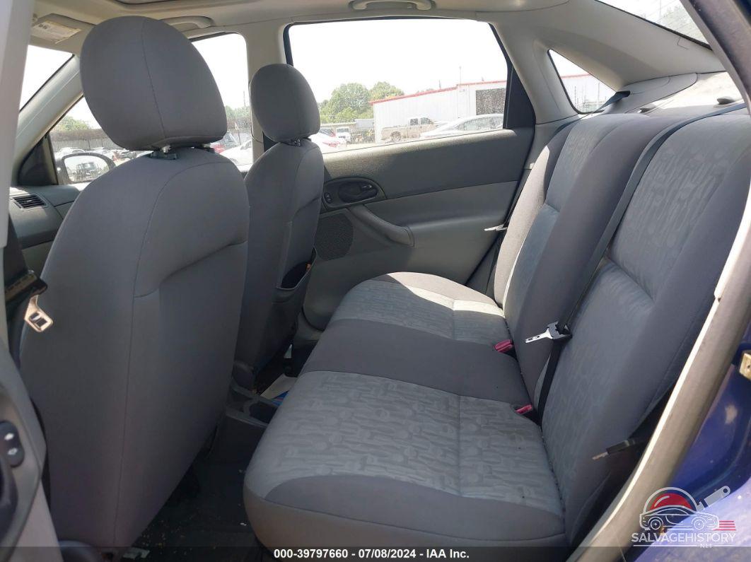 1FAFP34N15W187806 2005 FORD FOCUS photo no. 8