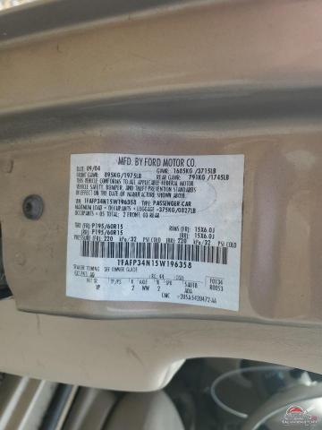 1FAFP34N15W196358 2005 FORD FOCUS photo no. 13