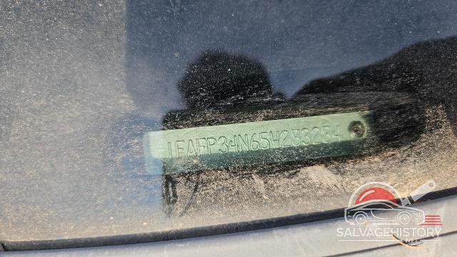 1FAFP34N65W283284 2005 FORD FOCUS photo no. 12