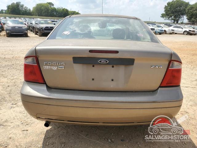 1FAFP34N65W283284 2005 FORD FOCUS photo no. 6