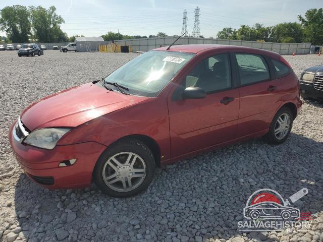3FAFP37N45R128876 2005 FORD FOCUS photo no. 8