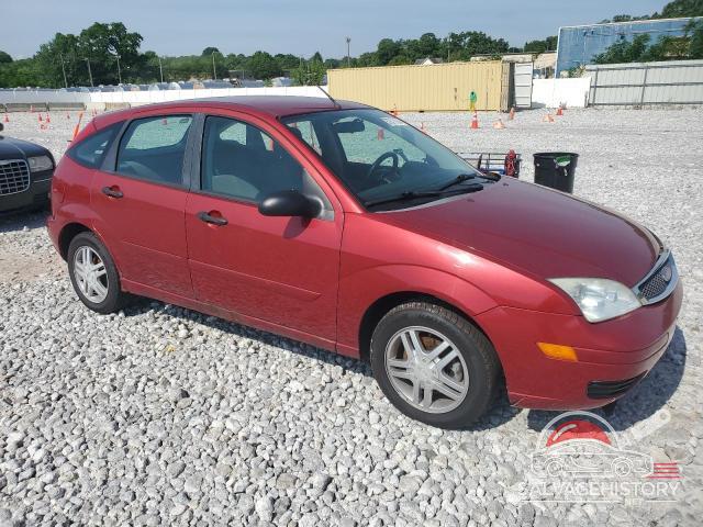 3FAFP37N45R128876 2005 FORD FOCUS photo no. 4