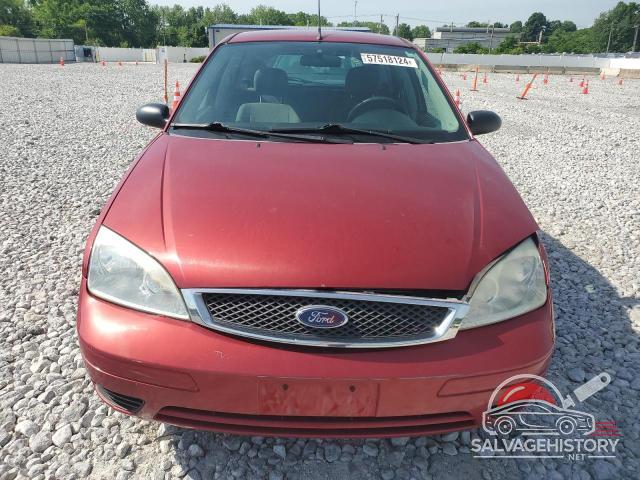 3FAFP37N45R128876 2005 FORD FOCUS photo no. 5