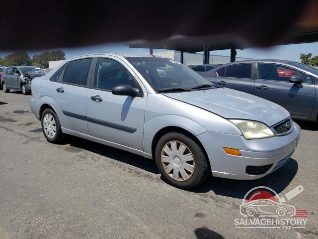 1FAFP34N56W101821 2006 FORD FOCUS photo no. 4