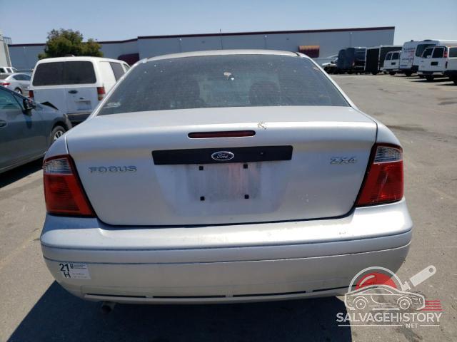 1FAFP34N56W101821 2006 FORD FOCUS photo no. 6