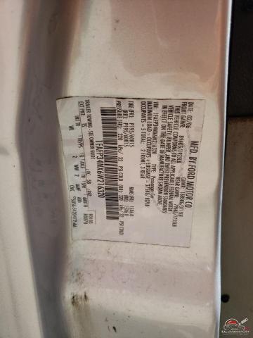 1FAFP34NX6W216320 2006 FORD FOCUS photo no. 12