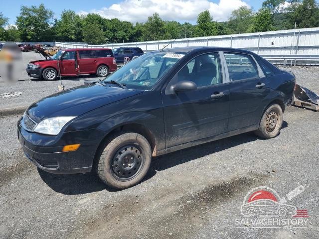 1FAFP34N57W336317 2007 FORD FOCUS photo no. 4