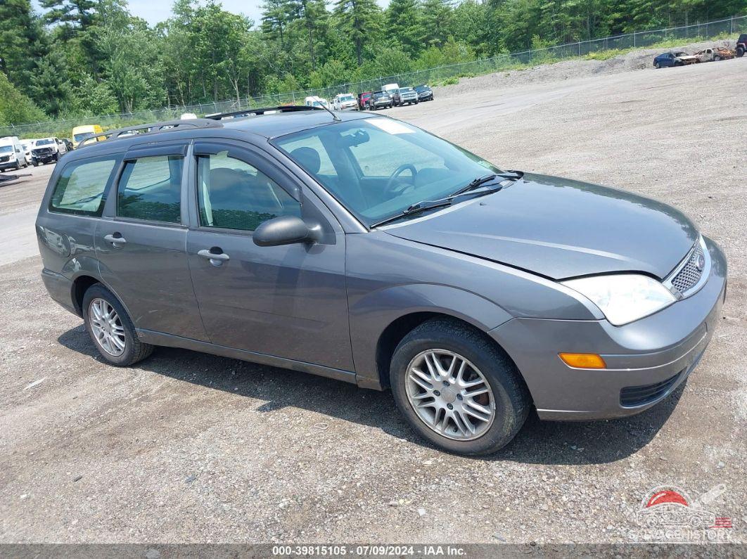 1FAFP36N77W104928 2007 FORD FOCUS photo no. 10