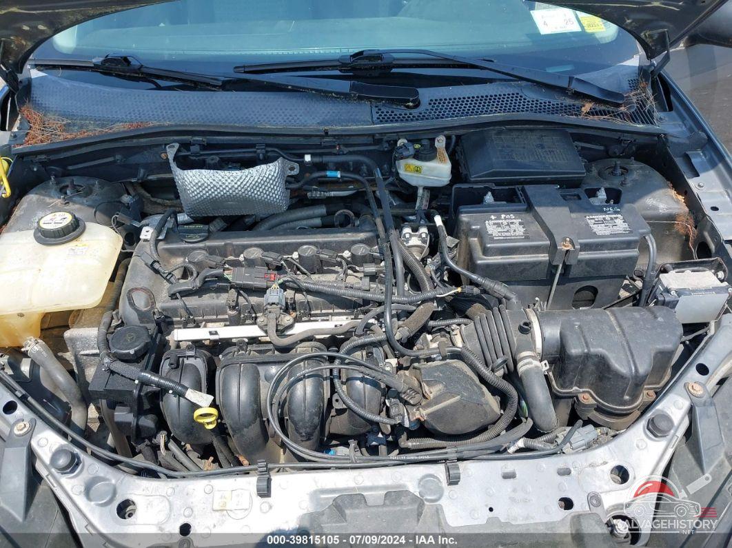 1FAFP36N77W104928 2007 FORD FOCUS photo no. 10