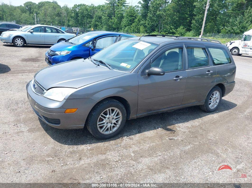 1FAFP36N77W104928 2007 FORD FOCUS photo no. 2