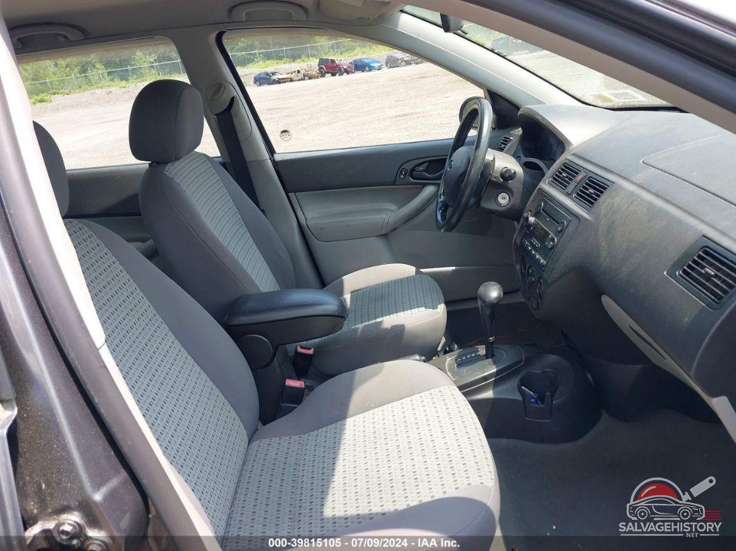 1FAFP36N77W104928 2007 FORD FOCUS photo no. 5