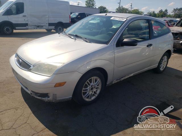 1FAHP31N67W249622 2007 FORD FOCUS photo no. 5
