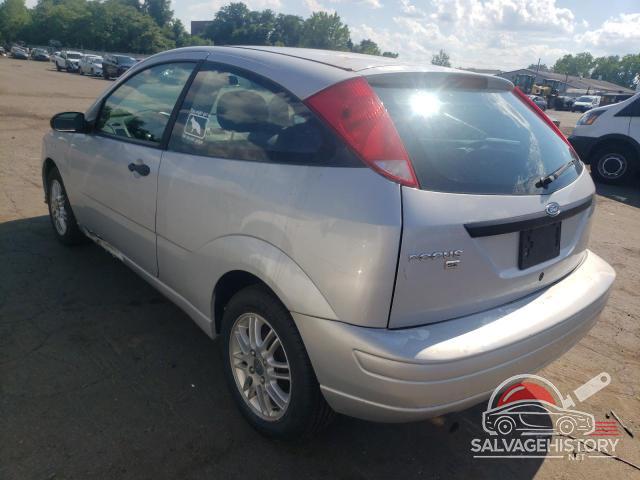 1FAHP31N67W249622 2007 FORD FOCUS photo no. 2