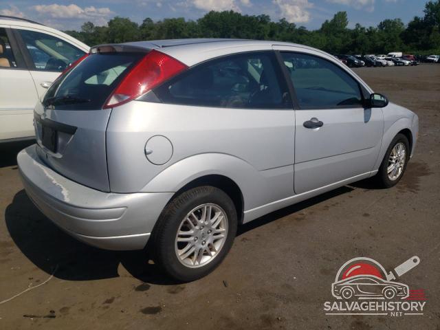 1FAHP31N67W249622 2007 FORD FOCUS photo no. 3
