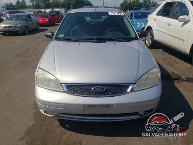 1FAHP31N67W249622 2007 FORD FOCUS photo no. 5
