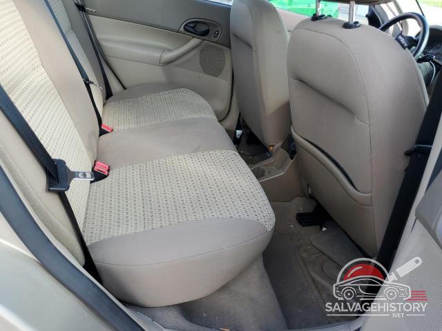 1FAHP34N87W263906 2007 FORD FOCUS photo no. 10