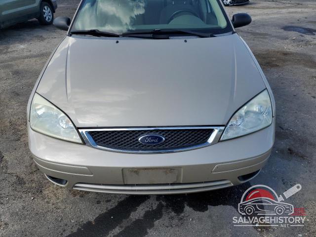 1FAHP34N87W263906 2007 FORD FOCUS photo no. 11