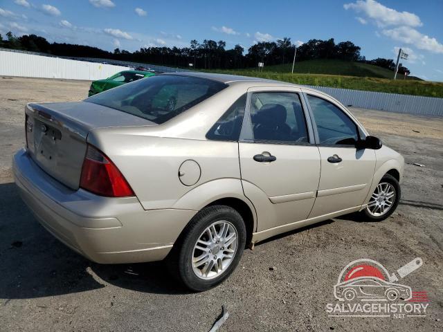 1FAHP34N87W263906 2007 FORD FOCUS photo no. 3