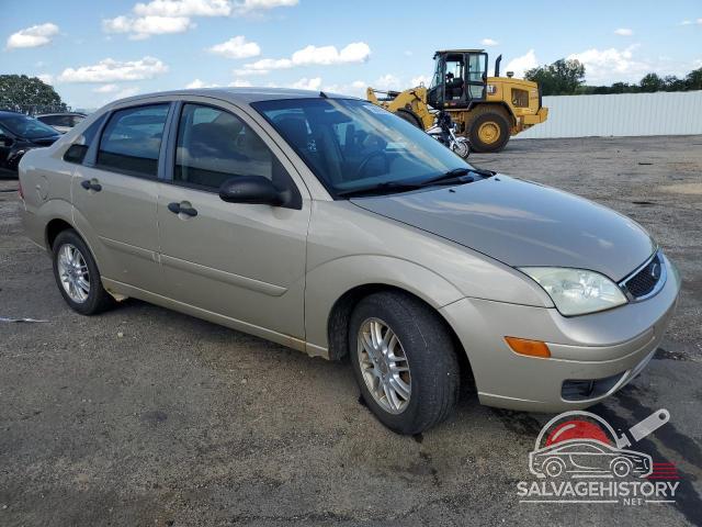 1FAHP34N87W263906 2007 FORD FOCUS photo no. 4