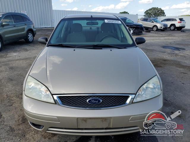 1FAHP34N87W263906 2007 FORD FOCUS photo no. 5