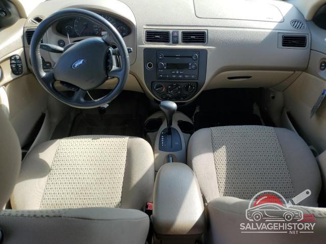 1FAHP34N87W263906 2007 FORD FOCUS photo no. 8