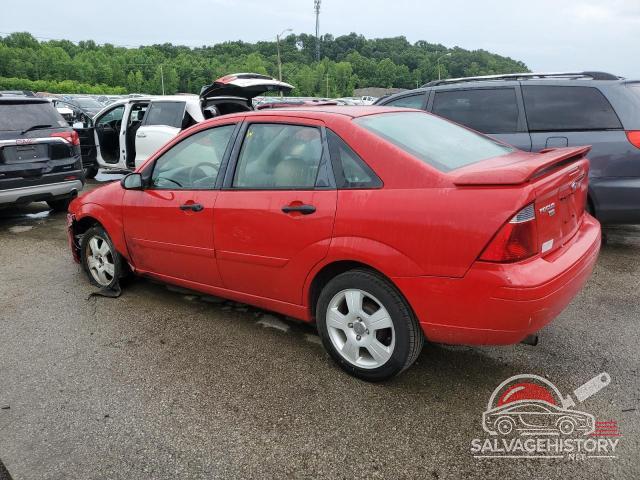 1FAHP34N87W313171 2007 FORD FOCUS photo no. 2