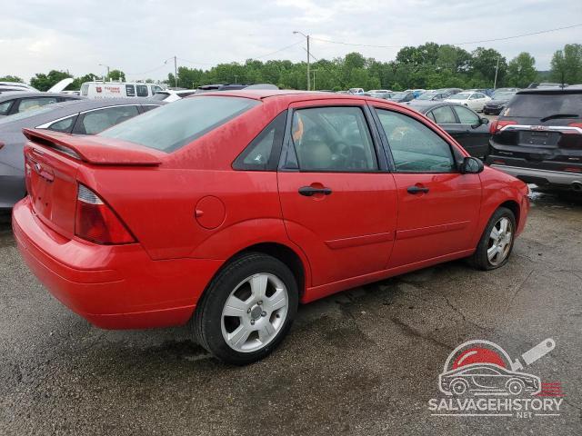 1FAHP34N87W313171 2007 FORD FOCUS photo no. 3