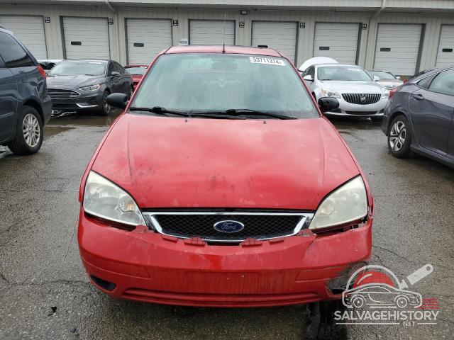 1FAHP34N87W313171 2007 FORD FOCUS photo no. 5
