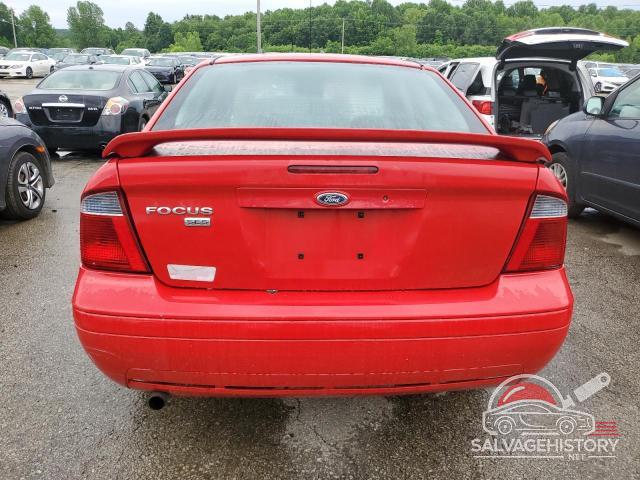 1FAHP34N87W313171 2007 FORD FOCUS photo no. 6