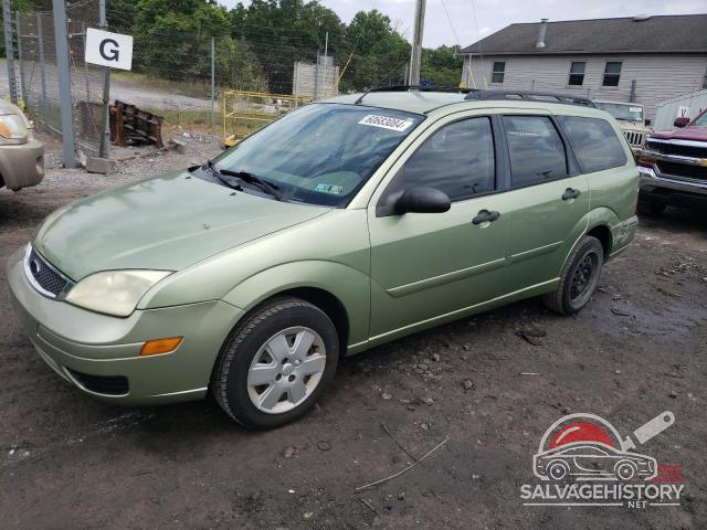 1FAHP36N67W157872 2007 FORD FOCUS photo no. 15